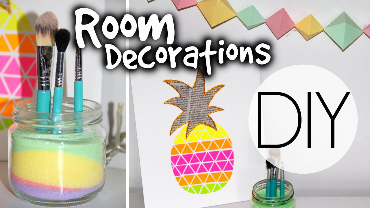 Best ideas about Room DIY Decor
. Save or Pin DIY Summer Room Decorations Now.