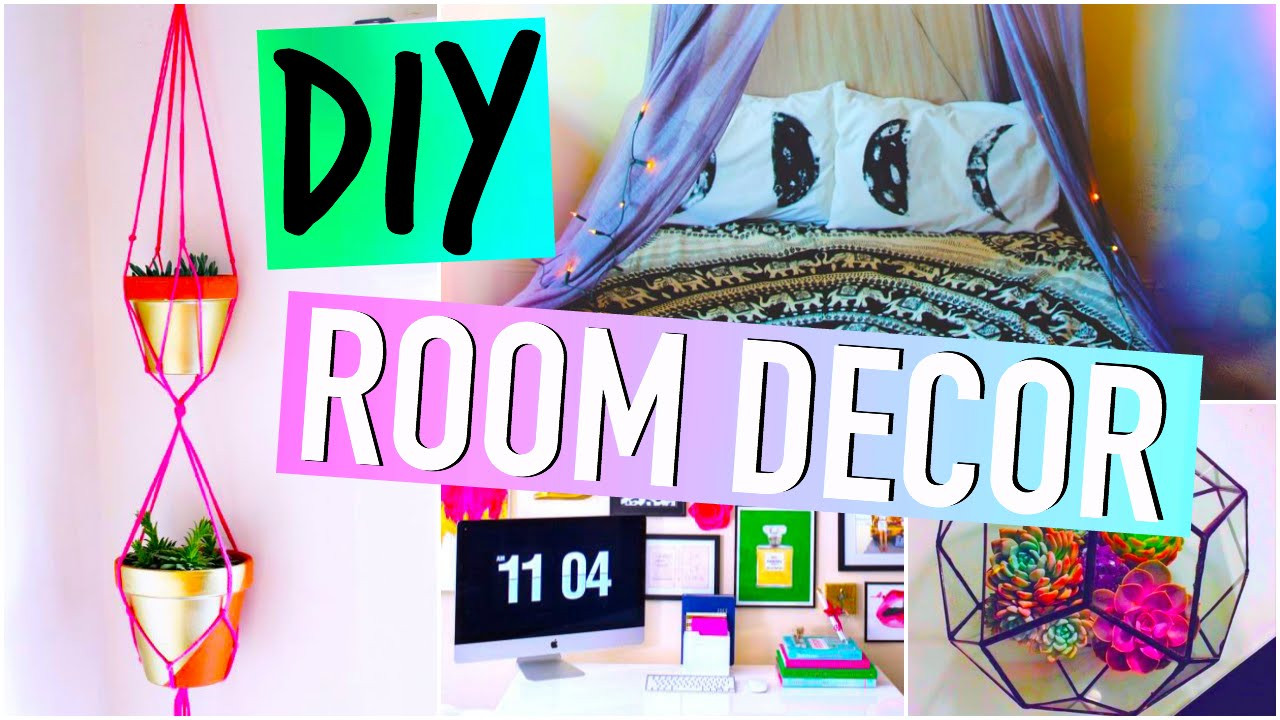 Best ideas about Room Ideas DIY
. Save or Pin DIY Room Decorations Tumblr inspired Now.