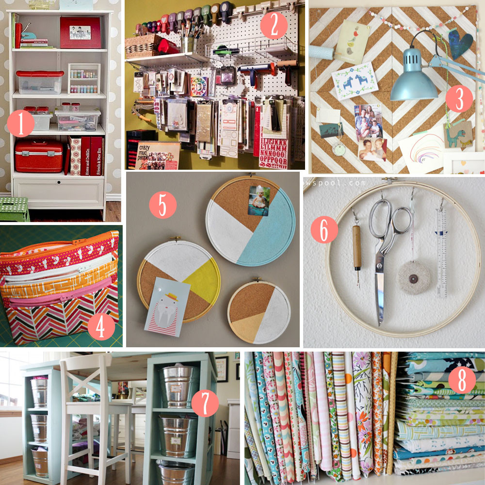 Best ideas about Room Organization DIY
. Save or Pin The How To Gal To Do List DIY Craft Room Organization Now.