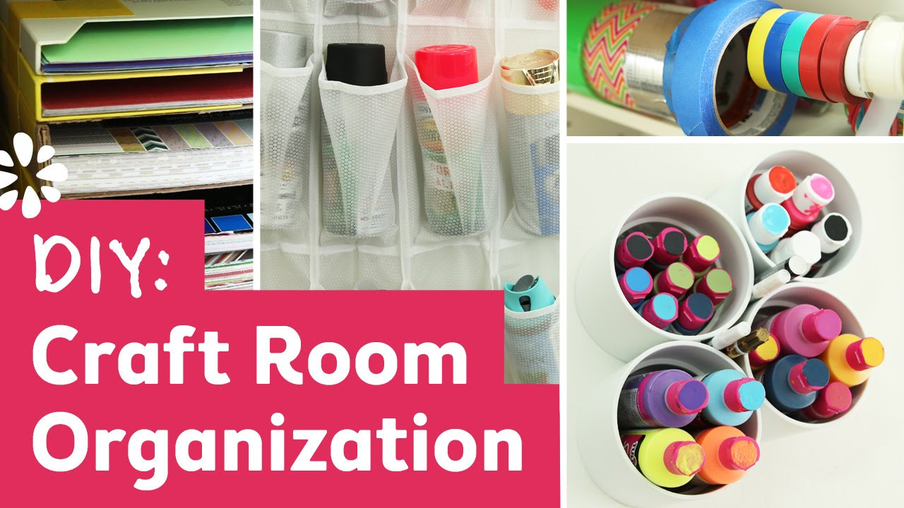 Best ideas about Room Organizing DIY
. Save or Pin DIY Craft Room Organization Ideas Now.