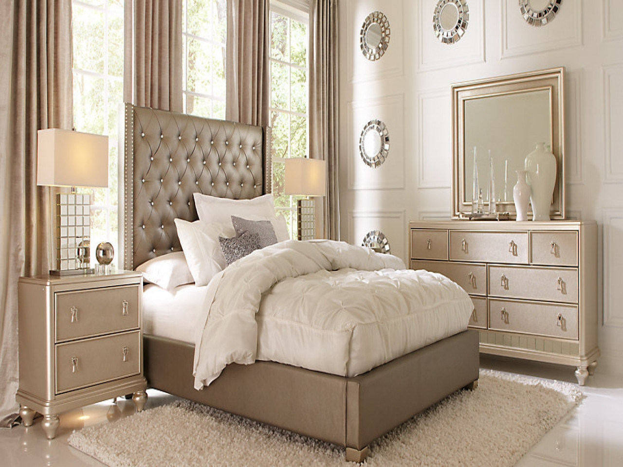 Best ideas about Rooms To Go Bedroom Set
. Save or Pin Rooms go bedroom furniture affordable sofia vergara queen Now.