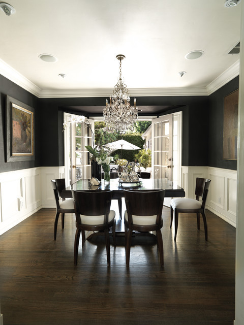 Best ideas about Rooms To Go Dining Room
. Save or Pin Luxe West Hollywood Residence Traditional Dining Room Now.