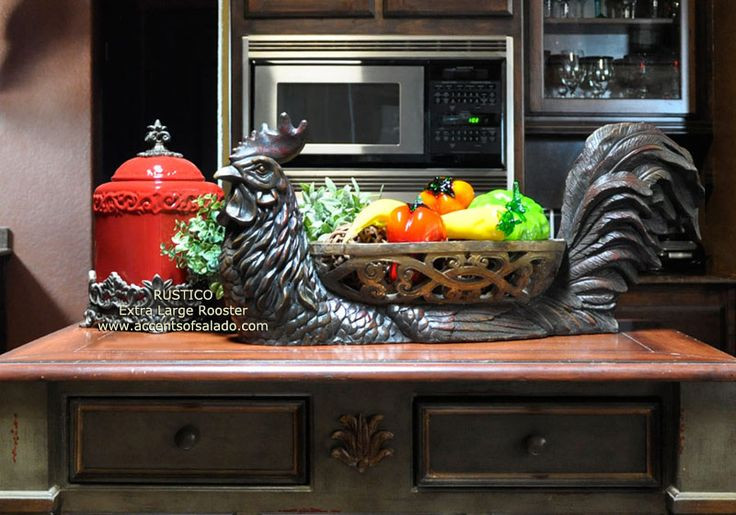 Best ideas about Rooster Kitchen Decor French Country
. Save or Pin Rooster Decorating Accessories for Tuscan and French Now.