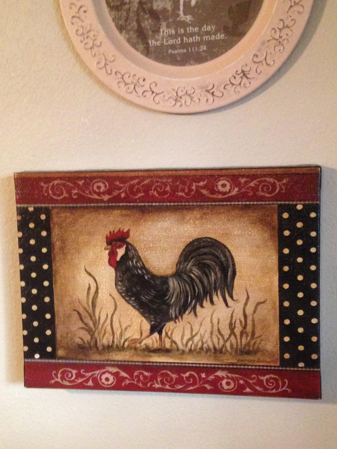 Best ideas about Rooster Kitchen Decor French Country
. Save or Pin Vintage Rooster French Country Kitchen Home by LoneStarLucy Now.