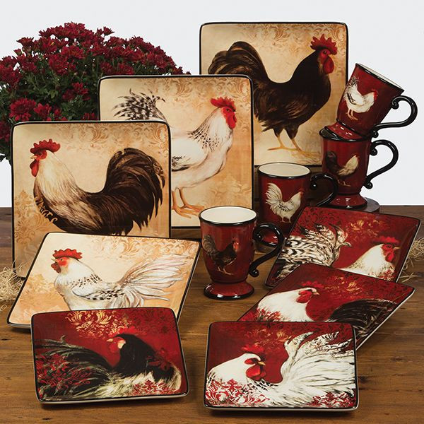 Best ideas about Rooster Kitchen Decor French Country
. Save or Pin 4003 best images about French Inspired Home & Country Life Now.