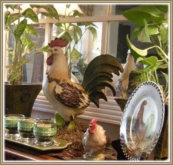 Best ideas about Rooster Kitchen Decor French Country
. Save or Pin Eye For Design Decorating With Roosters For A French Now.
