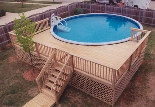 Best ideas about Round Above Ground Pool Deck Plans
. Save or Pin Deck Design Kit WoodWorking Projects & Plans Now.