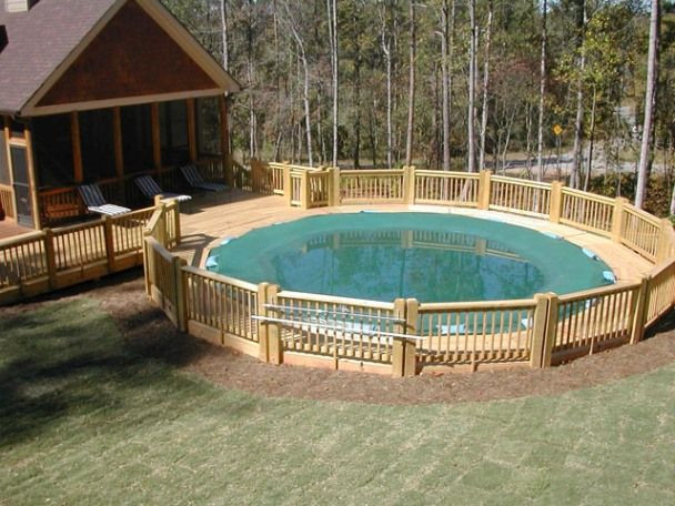 Best ideas about Round Above Ground Pool Deck Plans
. Save or Pin above ground round pool deck designs Pool ideas Now.