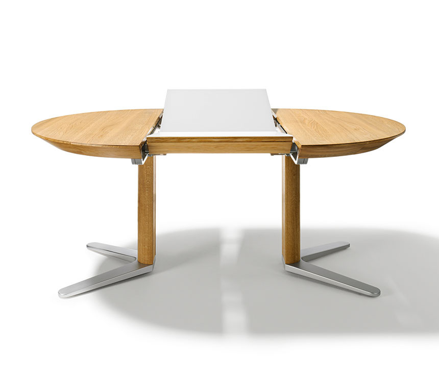Best ideas about Round Extendable Dining Table
. Save or Pin Luxury round dining tables TEAM 7 Girado Wharfside Now.