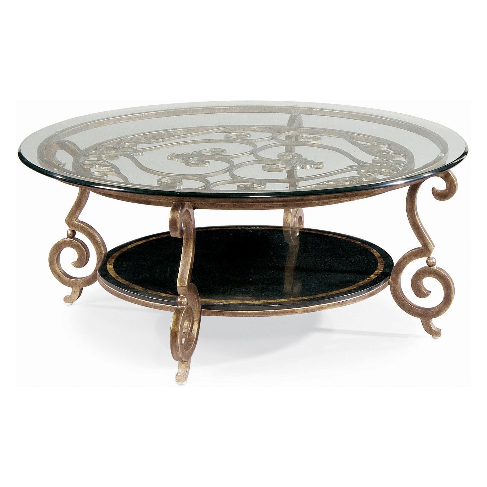 Best ideas about Round Glass Coffee Table
. Save or Pin Bernhardt Zambrano Round Glass Top Coffee Table at Hayneedle Now.