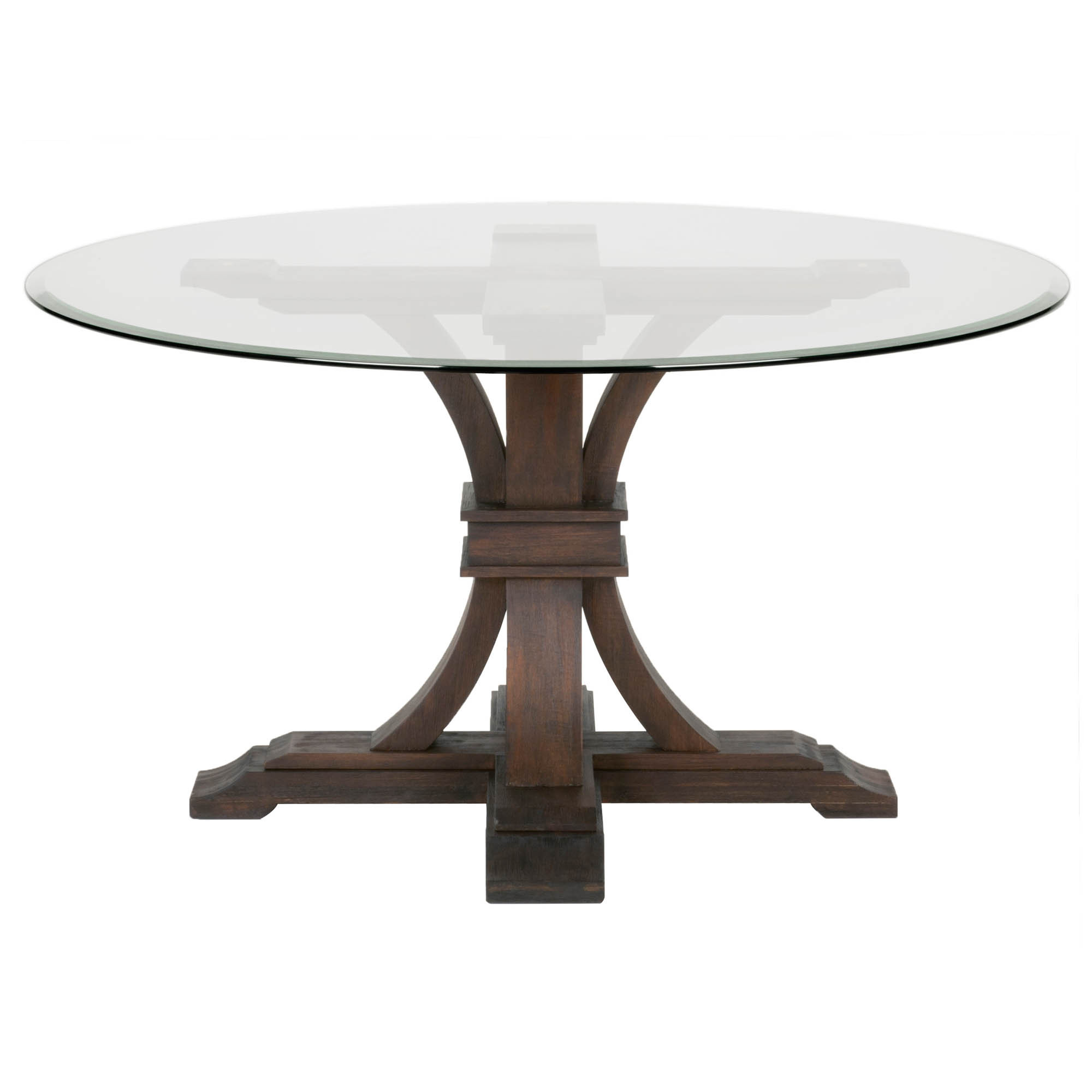 Best ideas about Round Glass Dining Table
. Save or Pin Devon 54" Round Glass Dining Table Now.