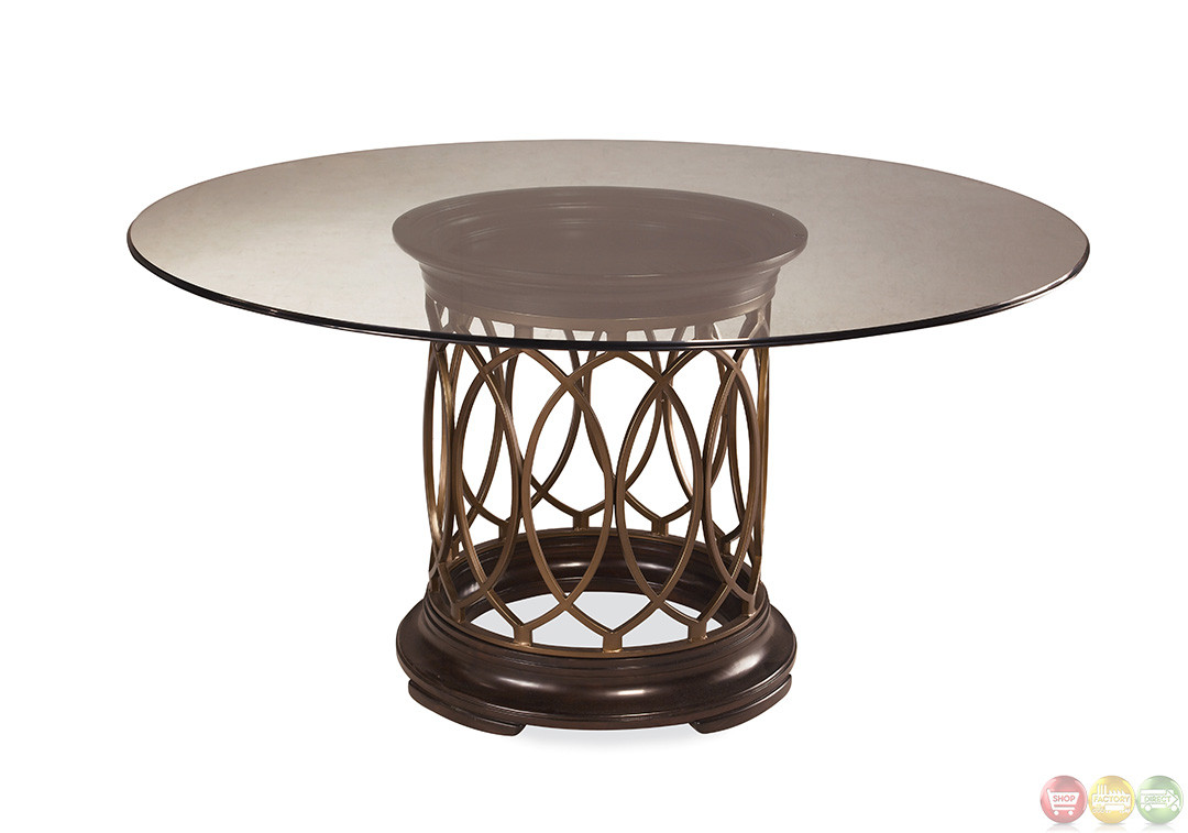 Best ideas about Round Glass Dining Table
. Save or Pin Intrigue Transitional Round Glass Top Table & Chairs Now.