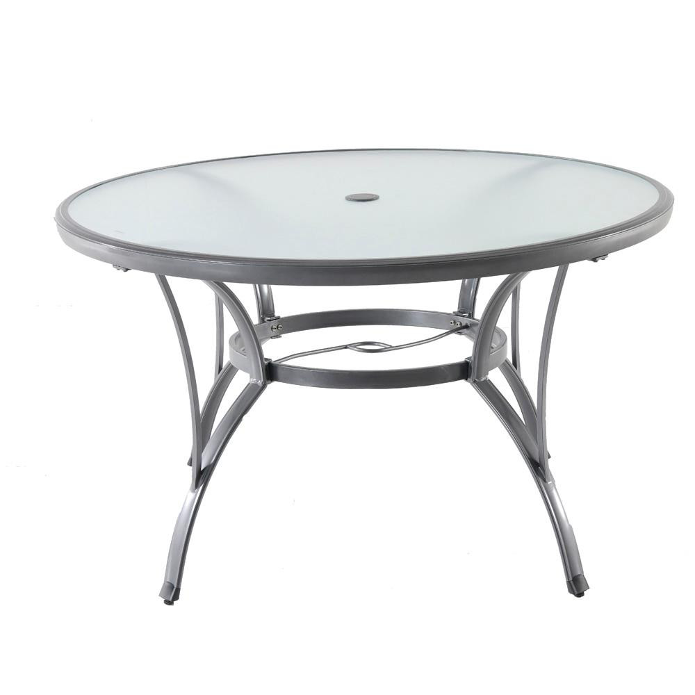 Best ideas about Round Glass Patio Table
. Save or Pin Outdoor Dining Table Poolside Patio Garden Furniture Glass Now.