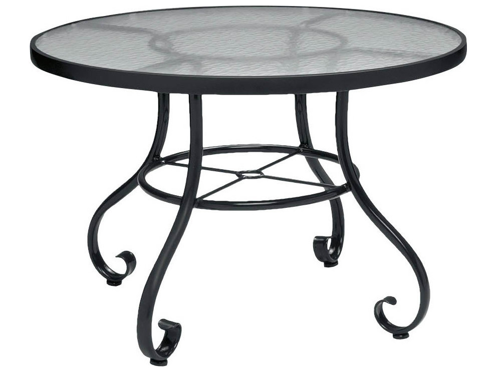 Best ideas about Round Glass Patio Table
. Save or Pin Woodard Ramsgate Aluminum 36 Round Obscure Glass Top Now.