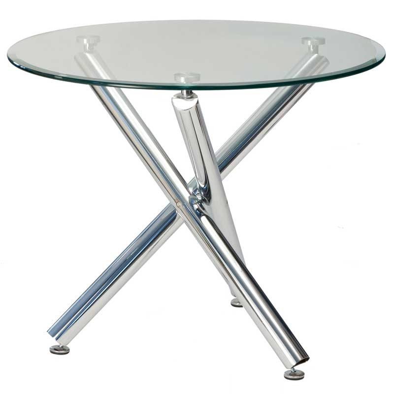 Best ideas about Round Glass Top Dining Table
. Save or Pin DEMI 90cm Round Glass Top Dining Table Now.
