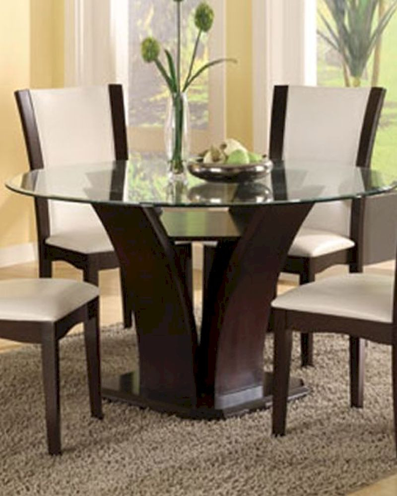Best ideas about Round Glass Top Dining Table
. Save or Pin Round Glass Top Dining Table Daisy EL 710 54 Now.