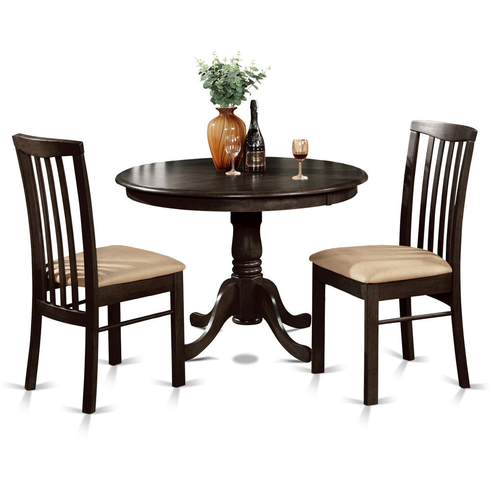 Best ideas about Round Kitchen Table And Chairs
. Save or Pin 3 PC small kitchen table and chairs set Table Round Table Now.