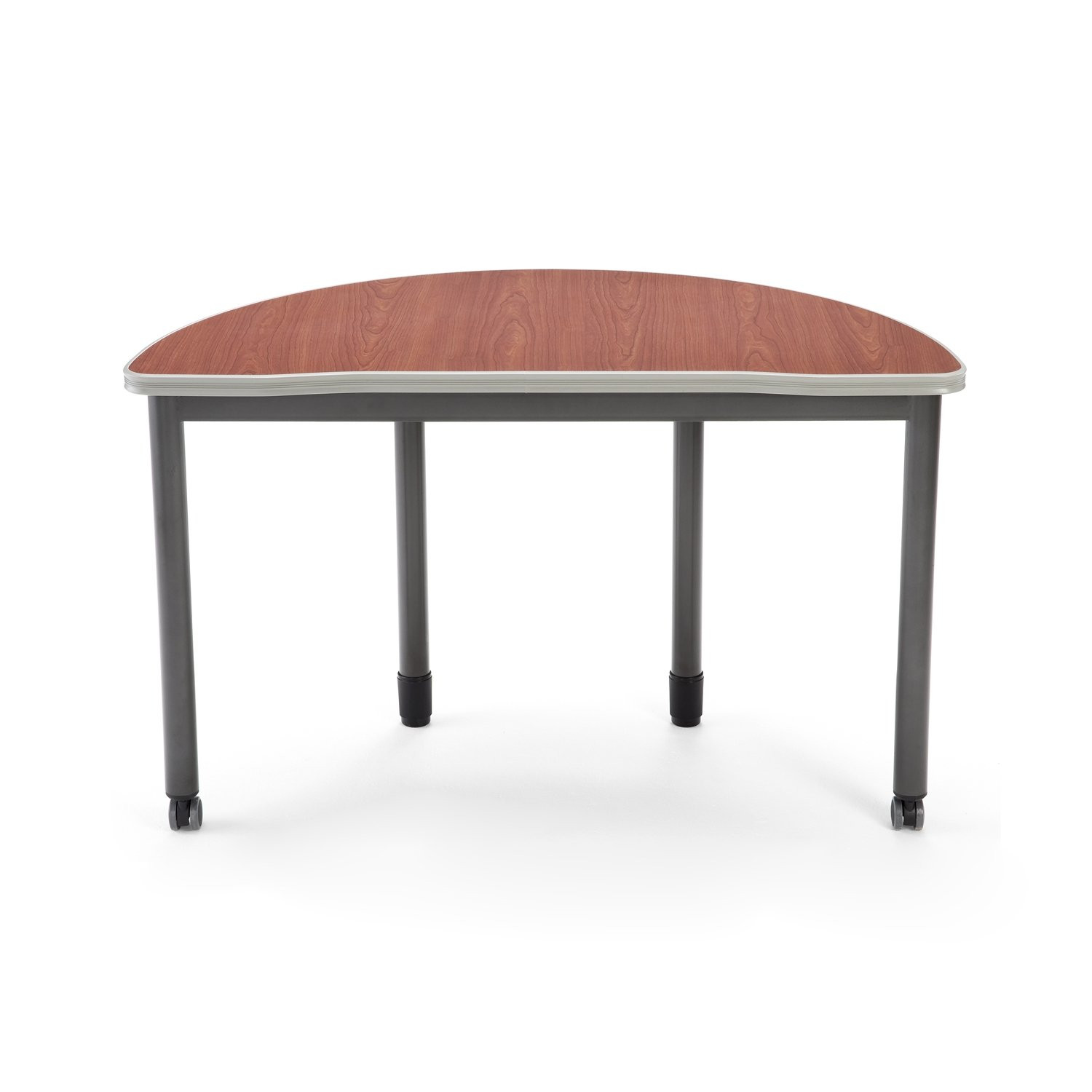 Best ideas about Round Office Table
. Save or Pin OFM OAK Half Round fice Table Now.