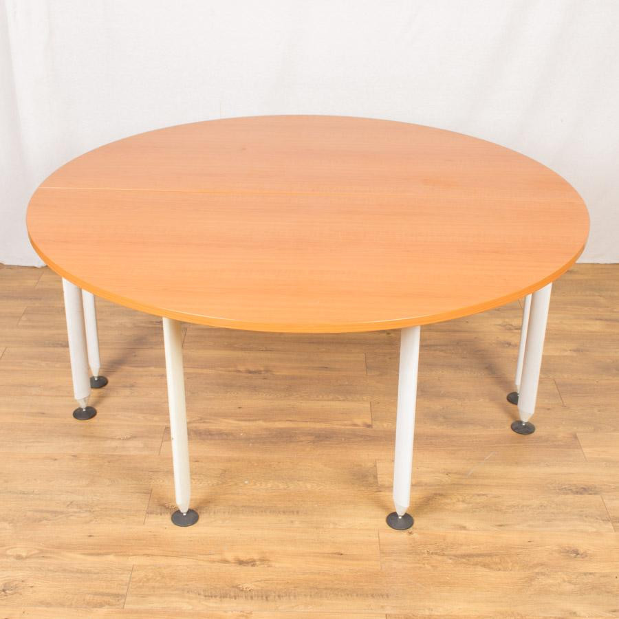 Best ideas about Round Office Table
. Save or Pin Used office tables Second hand Boardroom Meeting Now.