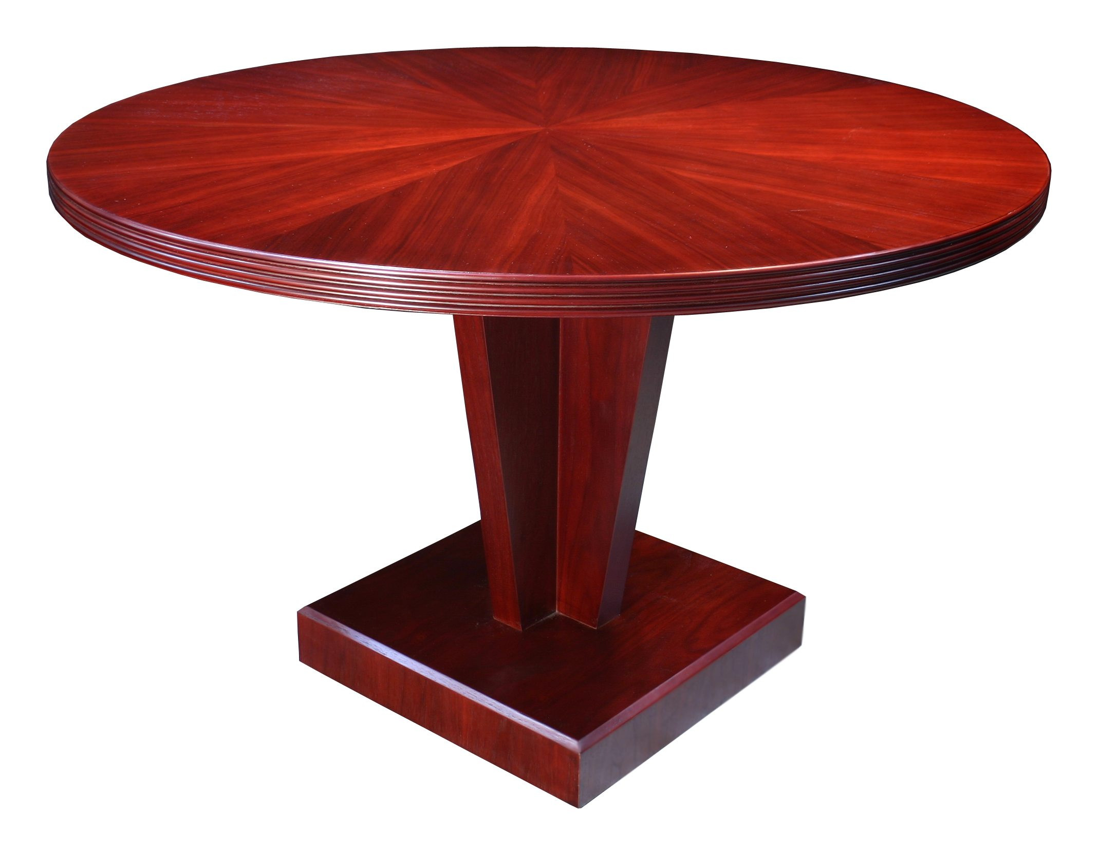 Best ideas about Round Office Table
. Save or Pin Hollywood New 46 inch Mahogany Inlay Round Conference Now.