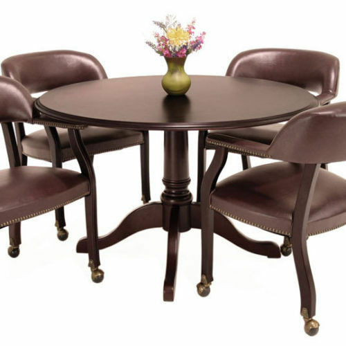 Best ideas about Round Office Table
. Save or Pin TRADITIONAL ROUND CONFERENCE TABLE AND CHAIRS SET Meeting Now.