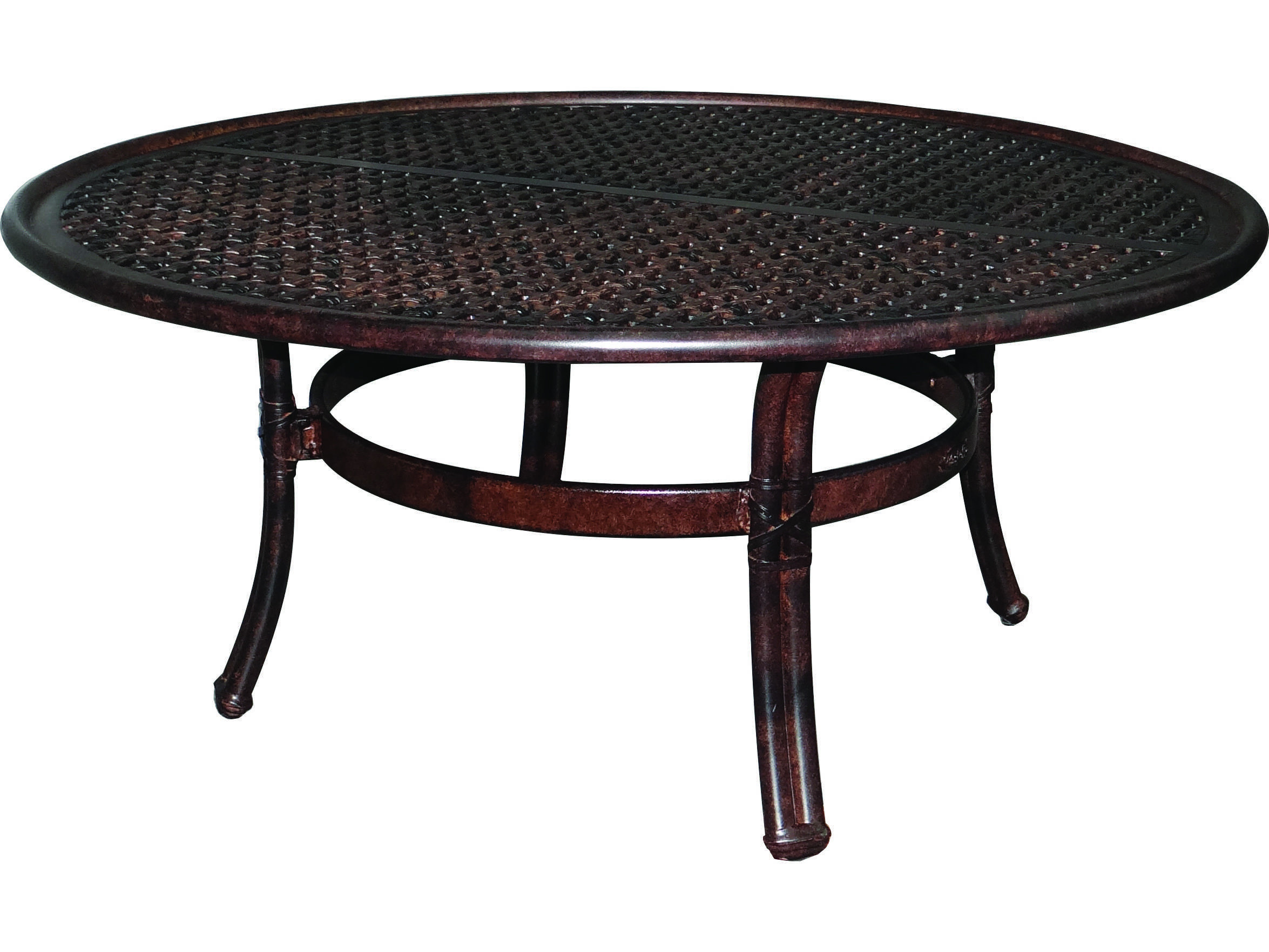 Best ideas about Round Outdoor Coffee Table
. Save or Pin Castelle Resort Cast Aluminum 42 Round Coffee Table Ready Now.