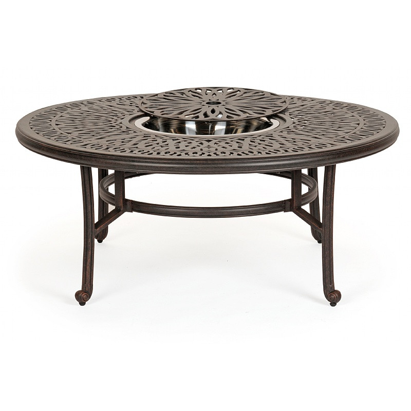 Best ideas about Round Outdoor Coffee Table
. Save or Pin Florence Cast Aluminum Outdoor Coffee Table 52 inch Round Now.