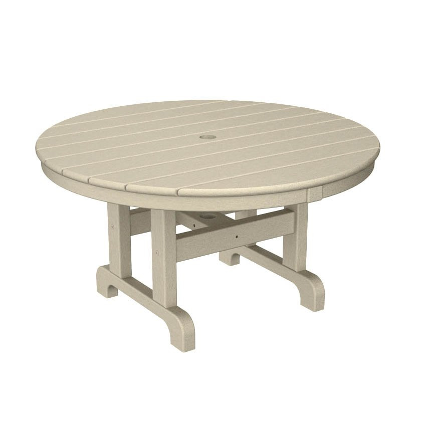 Best ideas about Round Outdoor Coffee Table
. Save or Pin POLYWOOD RCT236 Round Outdoor Coffee Table Now.