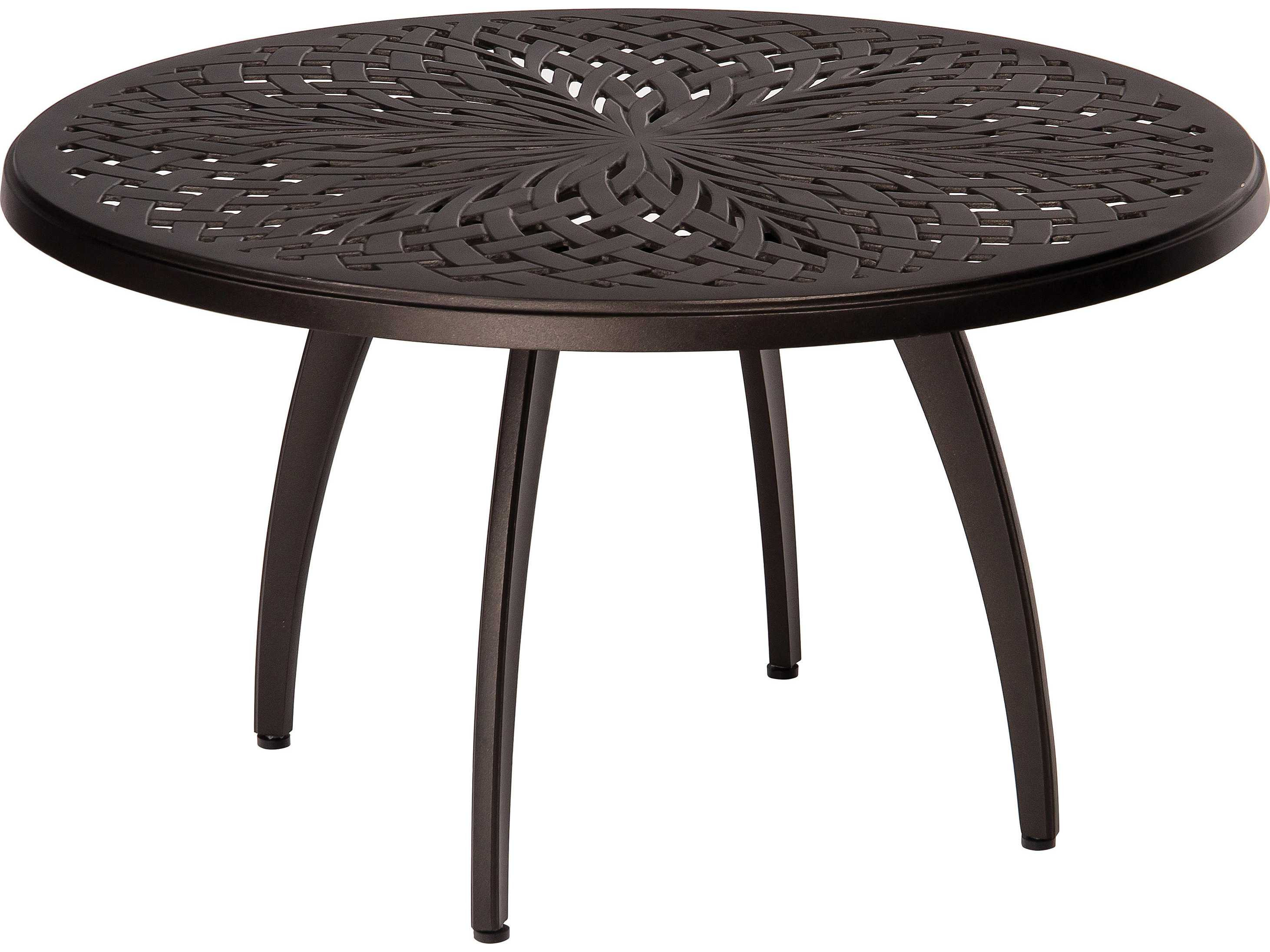 Best ideas about Round Outdoor Coffee Table
. Save or Pin Woodard Apollo Aluminum 36 Round Coffee Table Now.