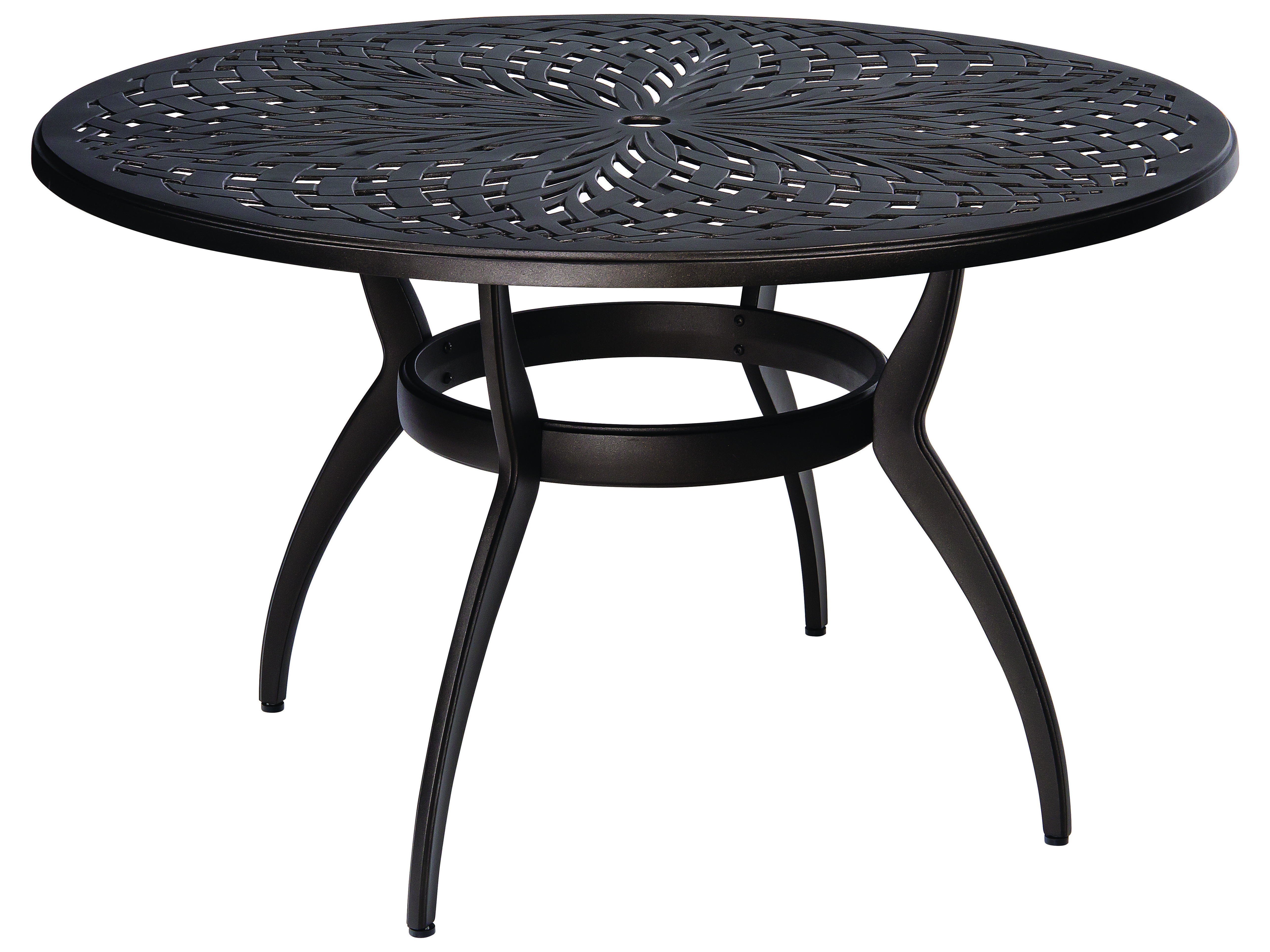 Best ideas about Round Patio Dining Table
. Save or Pin Woodard Apollo Cast Aluminum 48 Round Dining Table with Now.