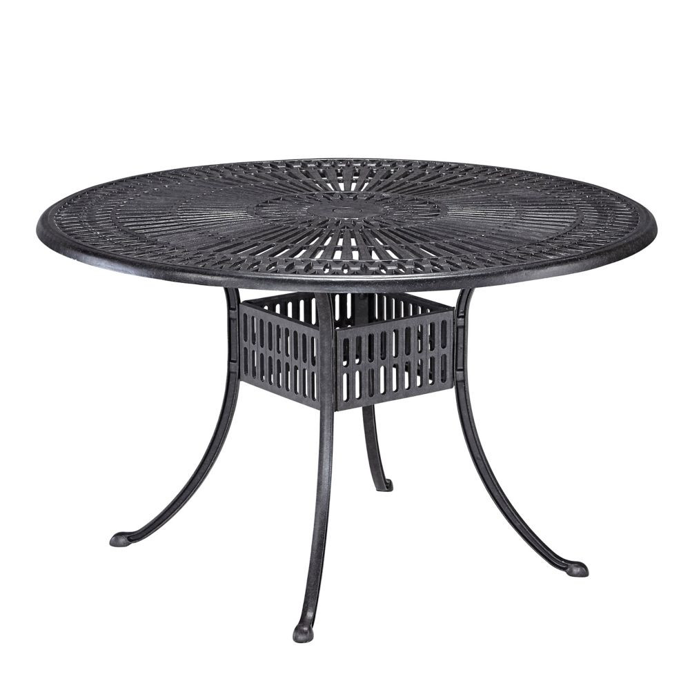 Best ideas about Round Patio Dining Table
. Save or Pin Home Styles Largo Collection 48 inch Round Patio Outdoor Now.