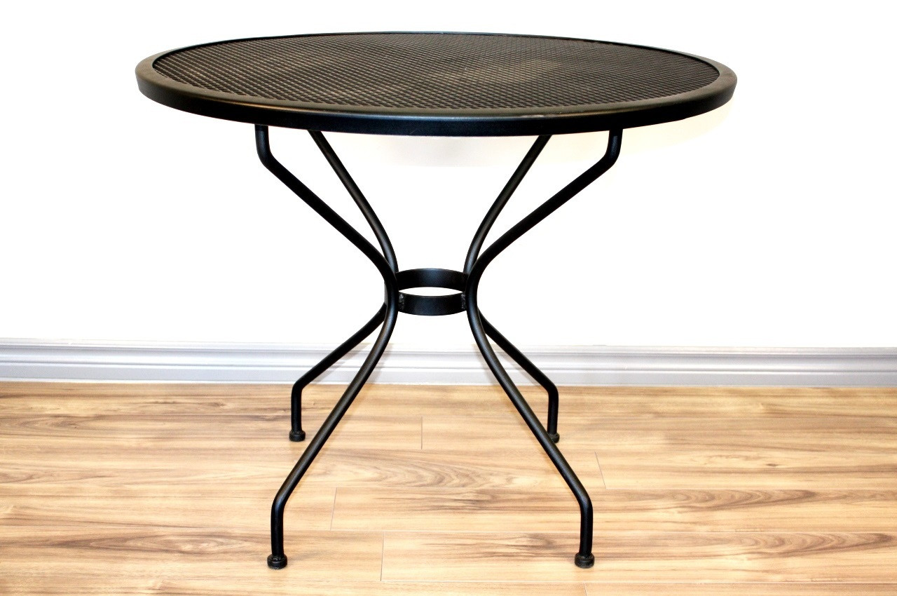 Best ideas about Round Patio Table
. Save or Pin Round Iron Patio Table 36" Now.