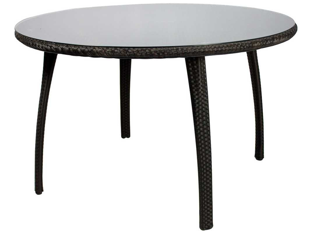 Best ideas about Round Patio Table
. Save or Pin Source Outdoor Furniture Tuscanna Wicker 48 Round Dining Now.