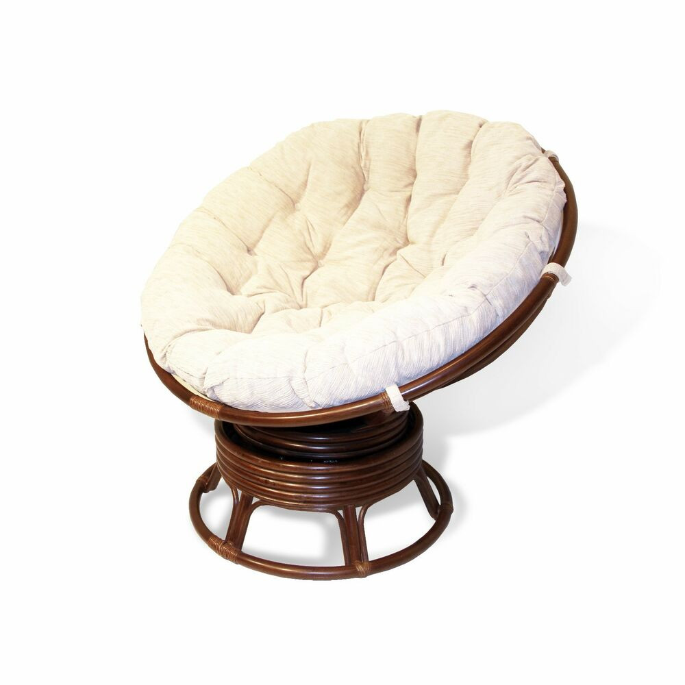 Best ideas about Round Wicker Chair
. Save or Pin Handmade Rattan Wicker Round SWIVEL Rocking PAPASAN Chair Now.