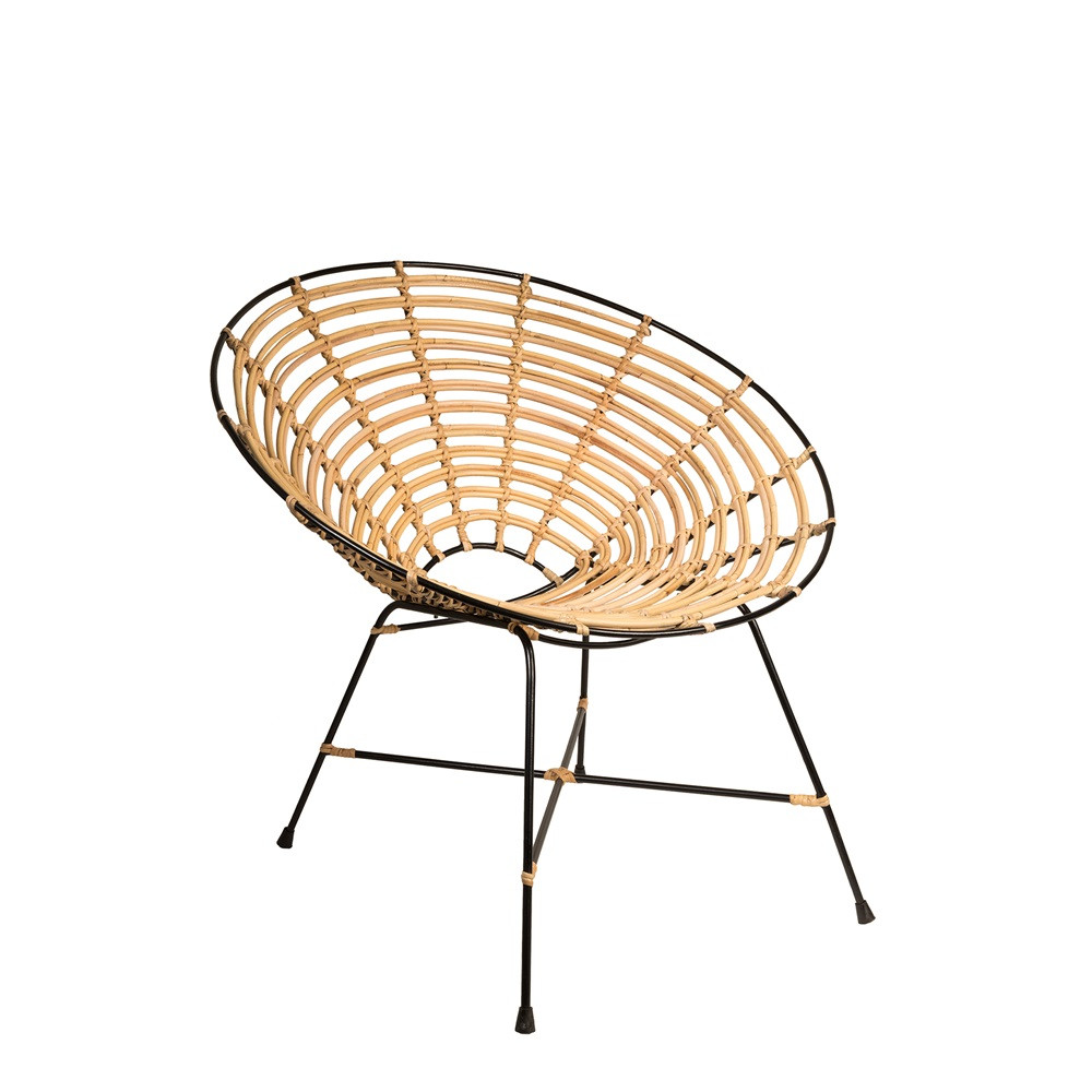 Best ideas about Round Wicker Chair
. Save or Pin Dutchbone Kubu Rattan Round Lounge Chair Dutchbone Now.