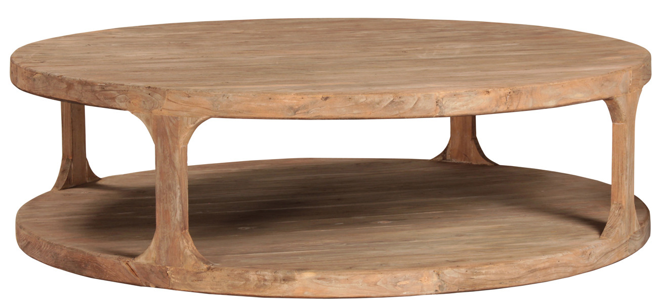 Best ideas about Round Wood Coffee Table
. Save or Pin Round Reclaimed Wood Coffee Table Taramundi Furniture Now.