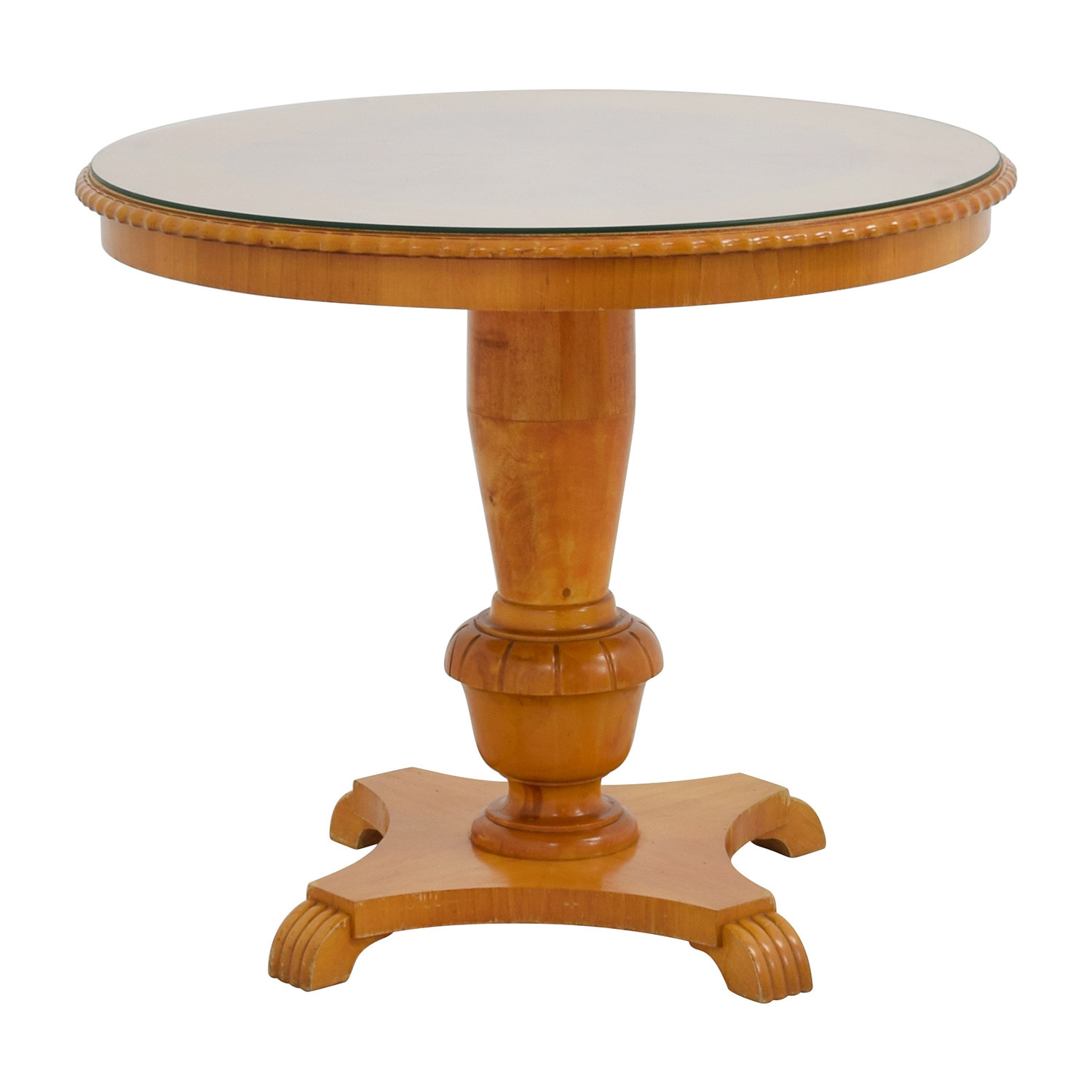 Best ideas about Round Wood Dining Table
. Save or Pin OFF Antique Round Wood Dining Table with Glass Top Now.
