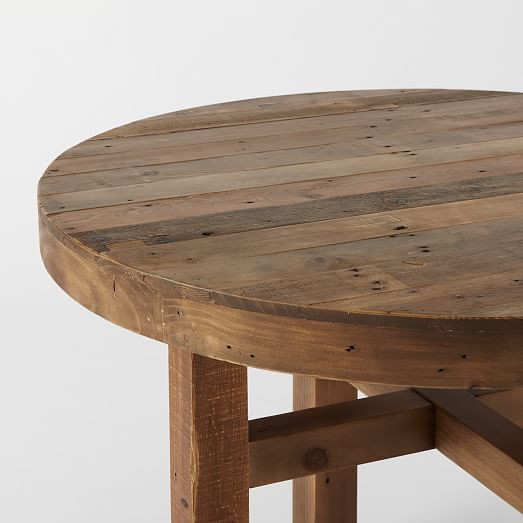 Best ideas about Round Wood Dining Table
. Save or Pin Emmerson™ Reclaimed Wood Round Dining Table Now.