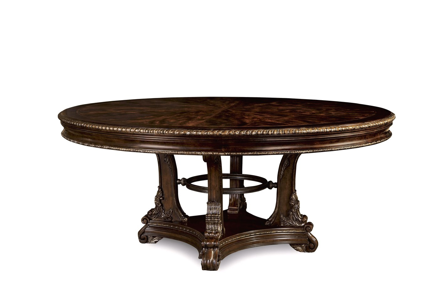 Best ideas about Round Wood Dining Table
. Save or Pin Gables Exotic Okume Wood 4 Point Round Dining Table In Now.