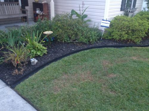 Best ideas about Rubber Landscape Edging
. Save or Pin Vigoro EcoBorder 4 ft Grey Rubber Landscape Edging 6 Now.