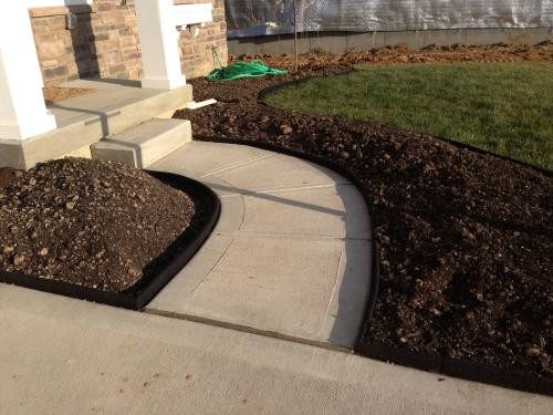 Best ideas about Rubber Landscape Edging
. Save or Pin Vigoro EcoBorder 4 ft Brown Rubber Landscape Edging 6 Now.