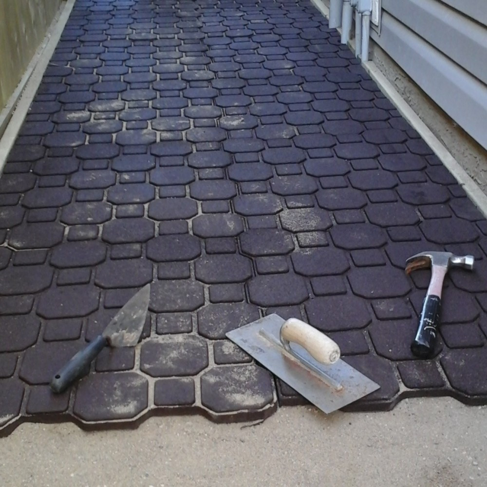 Best ideas about Rubber Patio Pavers
. Save or Pin Recycled Rubber Patio Pavers Landscaping Now.