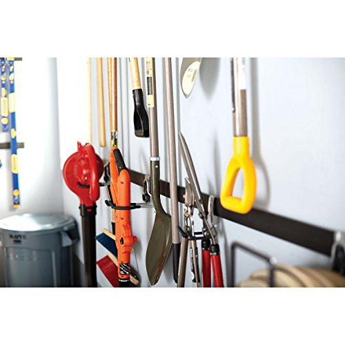 Best ideas about Rubbermaid Garage Storage
. Save or Pin Rubbermaid FastTrack Garage Storage System Tool Hanging Now.