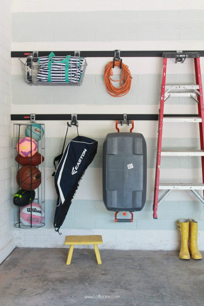 Best ideas about Rubbermaid Garage Storage
. Save or Pin easy garage organization Now.