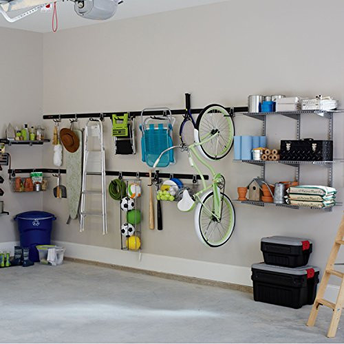 Best ideas about Rubbermaid Garage Storage
. Save or Pin Rubbermaid FastTrack Garage Storage System Hose Hook Now.