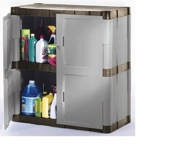 Best ideas about Rubbermaid Garage Storage Cabinets
. Save or Pin Rubbermaid Garage Resin Storage Cabinet Base Now.