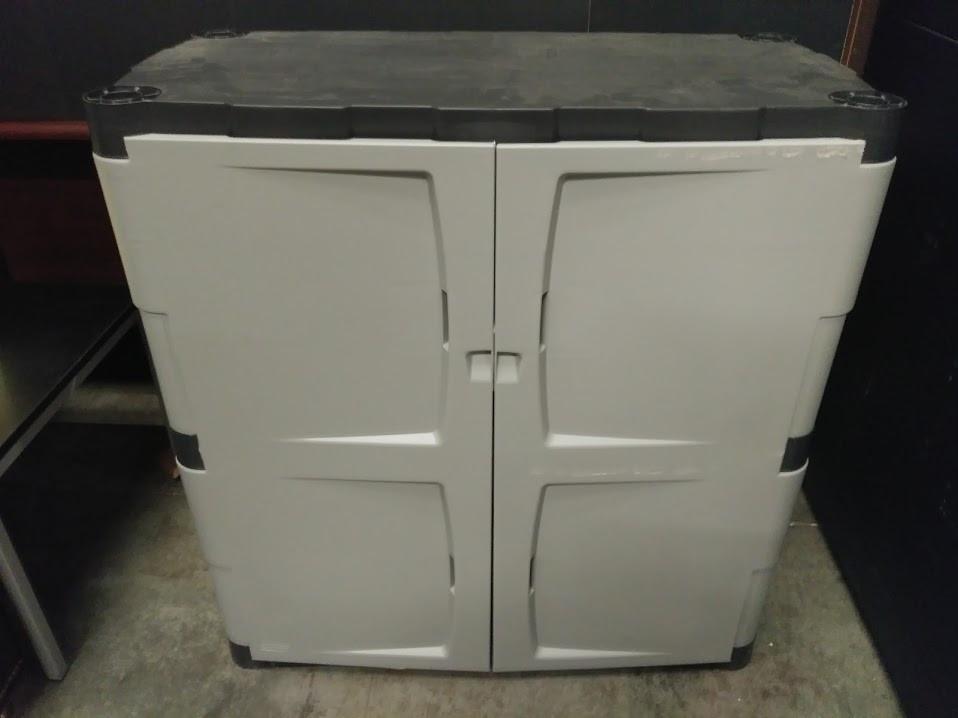 Best ideas about Rubbermaid Garage Storage Cabinets
. Save or Pin Storage Cabinet Rubbermaid Garage Base Cabinet – A&M Now.
