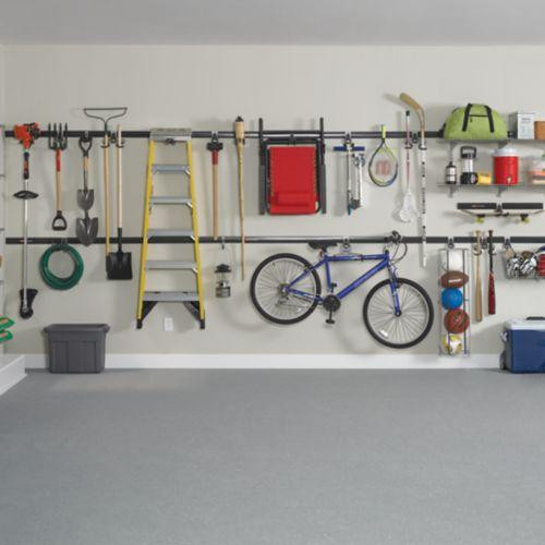 Best ideas about Rubbermaid Garage Storage
. Save or Pin Amazon Rubbermaid FastTrack Garage Storage System Now.
