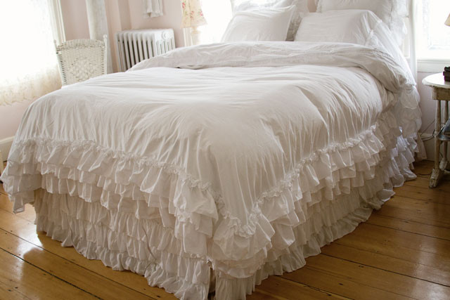 Best ideas about Ruffle Bedding Shabby Chic
. Save or Pin Ruffle Feminine bedding shabby style ruffled duvet cover Now.