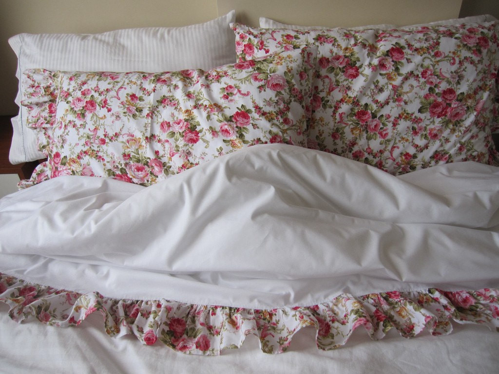 Best ideas about Ruffle Bedding Shabby Chic
. Save or Pin Ruffled bedding pillow cases shabby chic by nurdanceyiz on Now.
